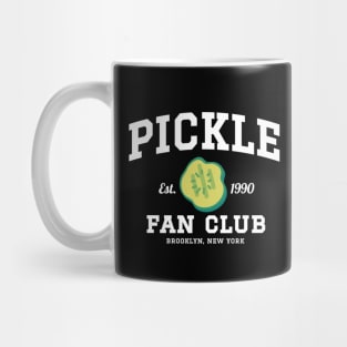 Pickle Fan Club Brooklyn New York Athletic Mug